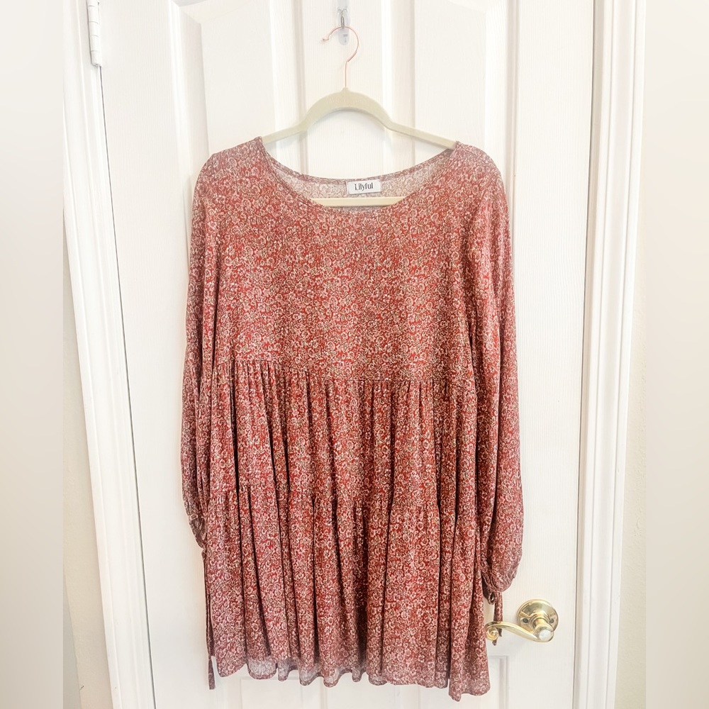 Light and airy dress